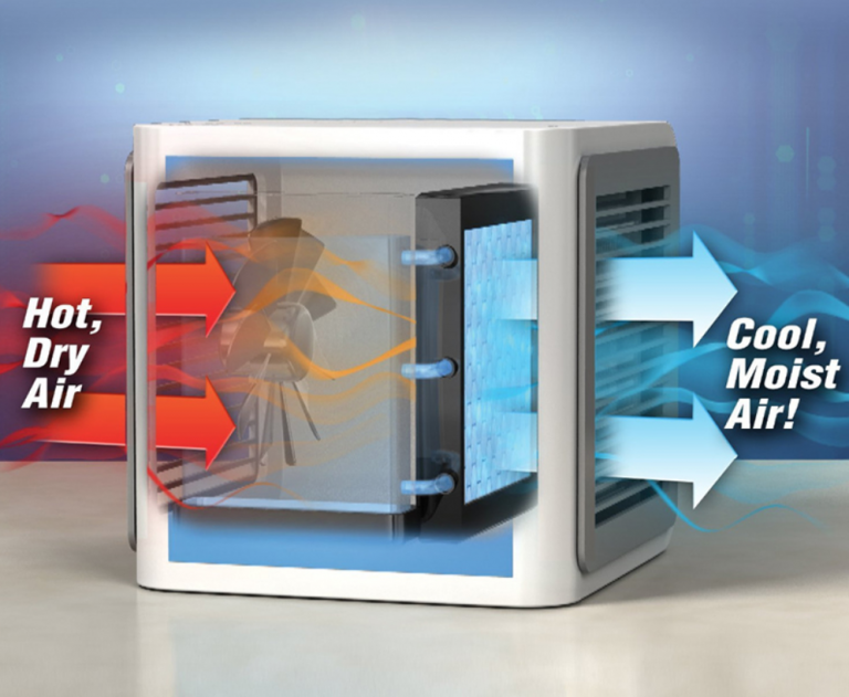 CoolAir מקרר את האוויר